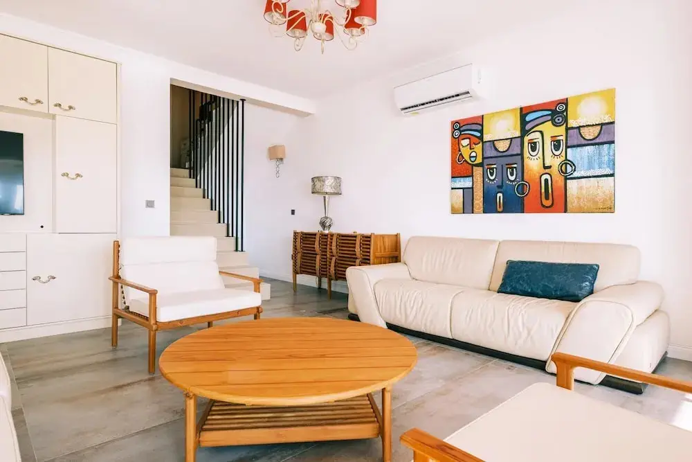 Гюндоган: Chic Villa w Patio Pool 3 min to Beach in Bodrum
