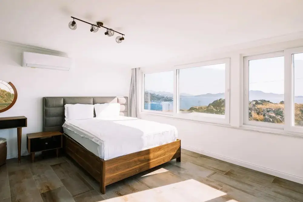 Гюндоган: Chic Villa w Patio Pool 3 min to Beach in Bodrum