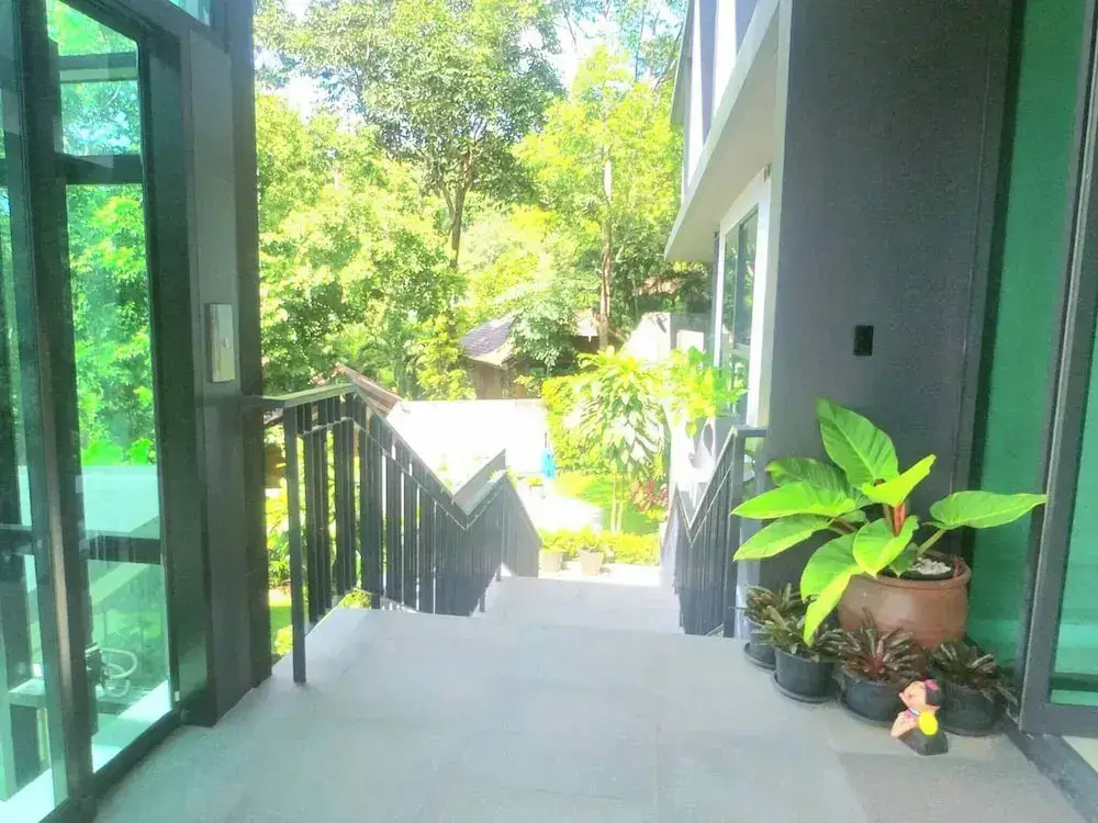 Краби: B205 - Nice Pool Access 1 Br 300m To Ao Nang Beach