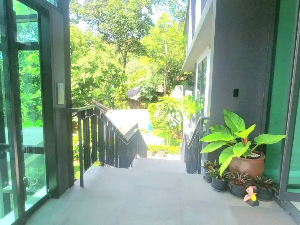 Краби: B205 - Nice Pool Access 1 Br 300m To Ao Nang Beach