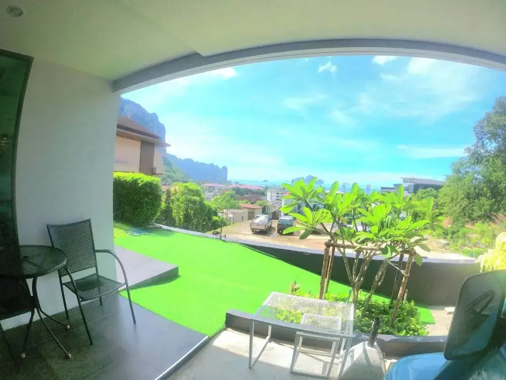 Краби: B205 - Nice Pool Access 1 Br 300m To Ao Nang Beach