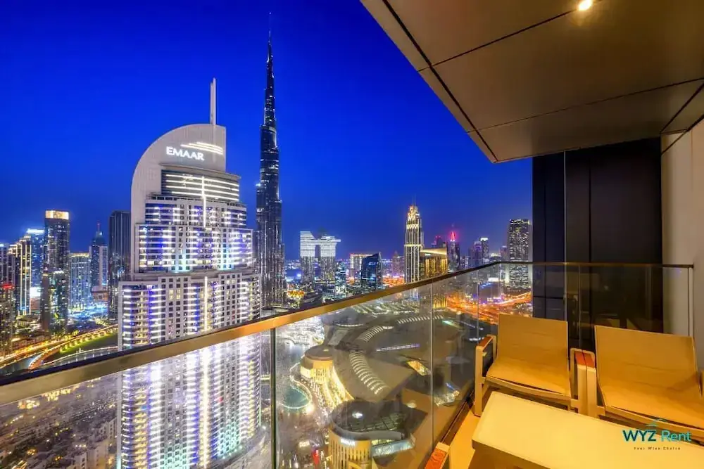 Unobstructed Burj Khalifa Views 3.5 Beds — фото 1