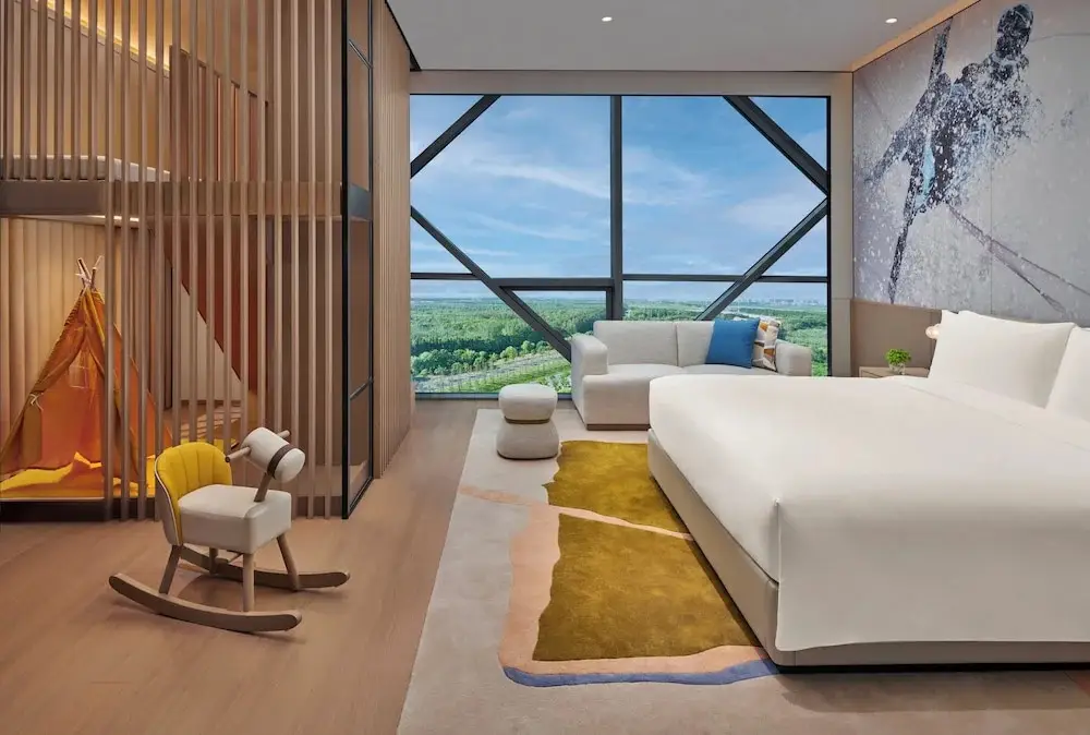 Шанхай: Crowne Plaza Shanghai Snow World, an IHG Hotel