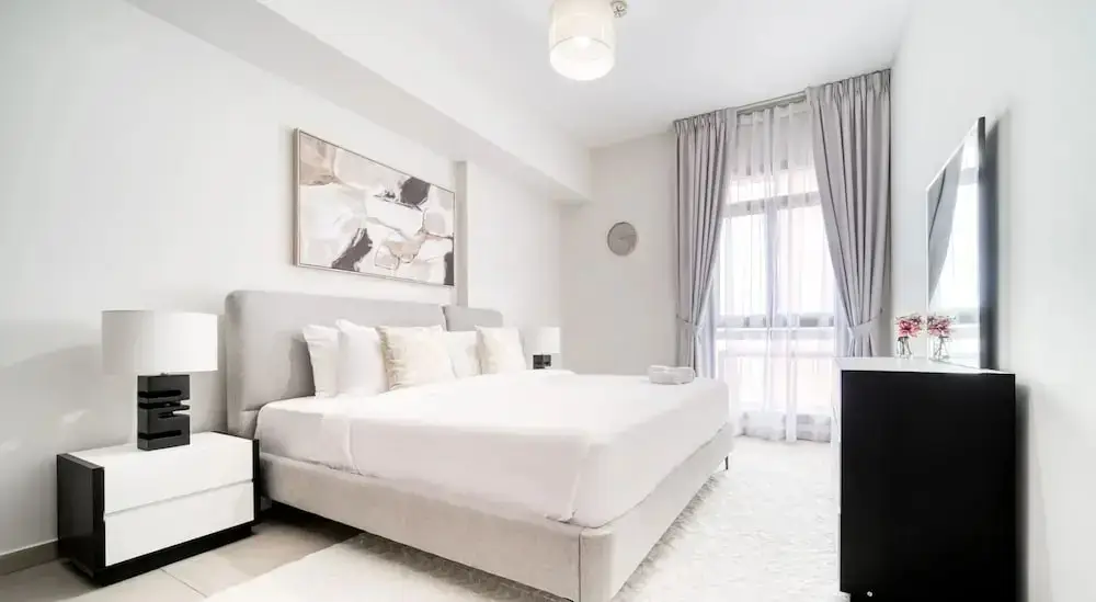 Дубай: KOHH - 1BR in Oasis Residence 3