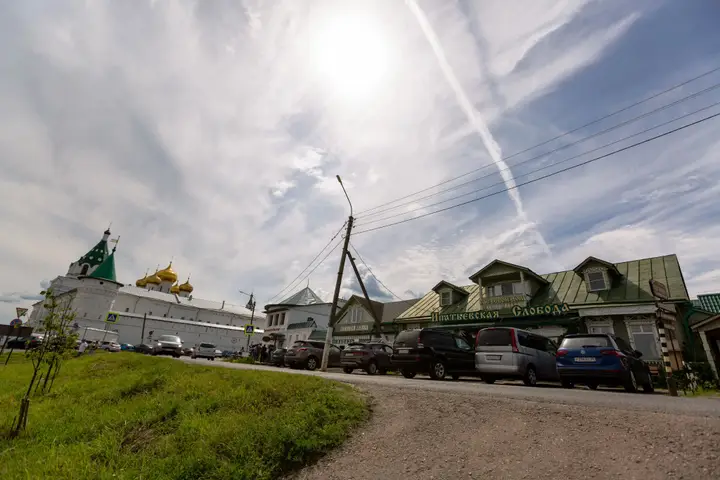 Кострома: Отель Ипатьевская Слобода