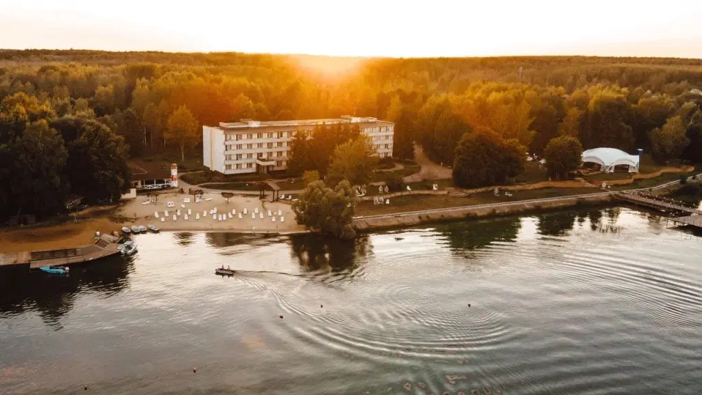 Лунево: Отель Лунево на Волге