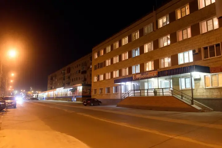 Урюпинск: Отель Урюпинск
