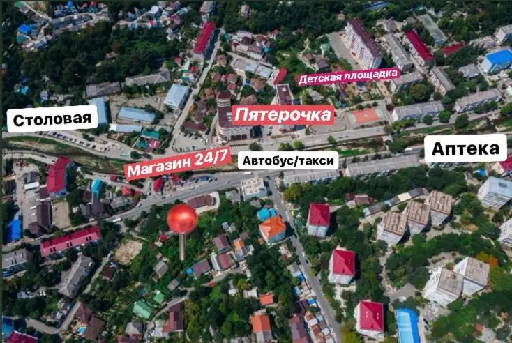 Туапсе: Дом у моря Туапсе