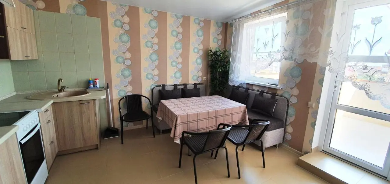 Витязево: Апартаменты с 2 спальнями и террасой