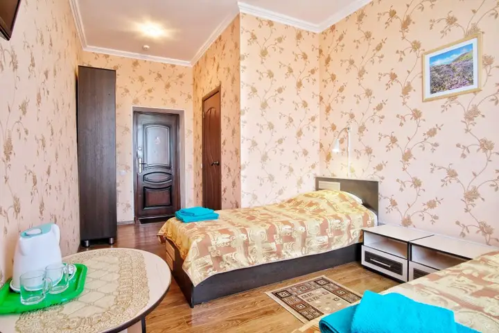 Миллерово: Отель 858 км