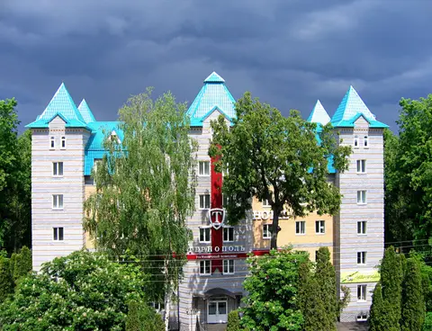 Отель Тернополь — фото 1