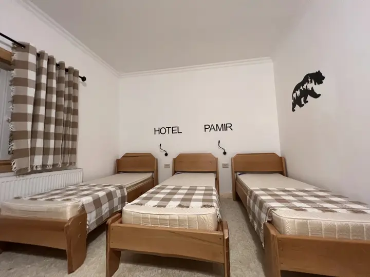 Поляна Азау: Гостевой дом Pamir