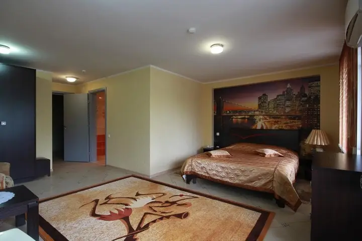 Новокузнецк: Hotel Nadezhda