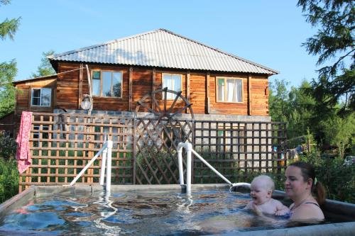 Эссо: Guest House Grushanka
