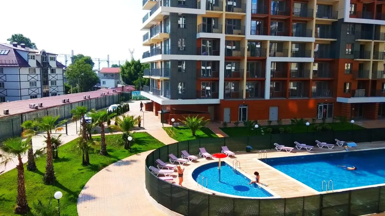 Дагомыс: Студия в 50м от моря