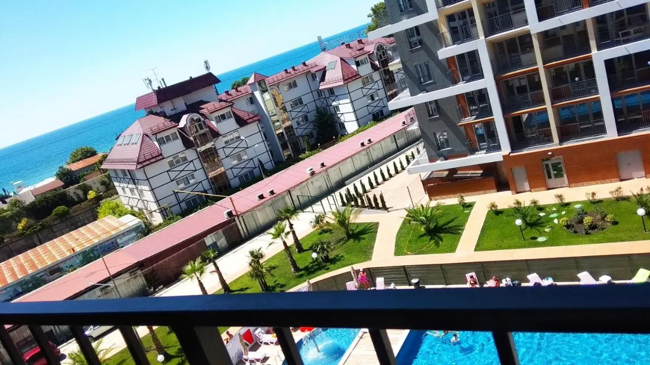 Дагомыс: Студия в 50м от моря