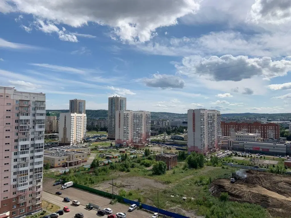 Новокузнецк: В гости на Запорожской 61