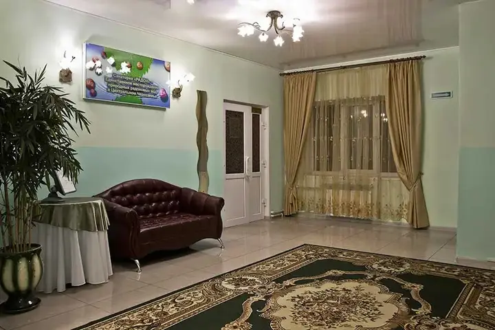 Лиски: Радон