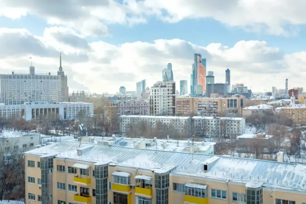 Москва: Апартаменты Стандарт с Видом на Москву-Сити