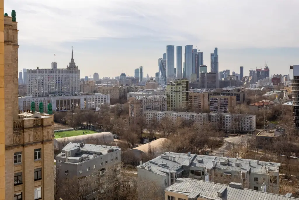 Москва: Апартаменты Улучшенные с Видом на Москва-Сити