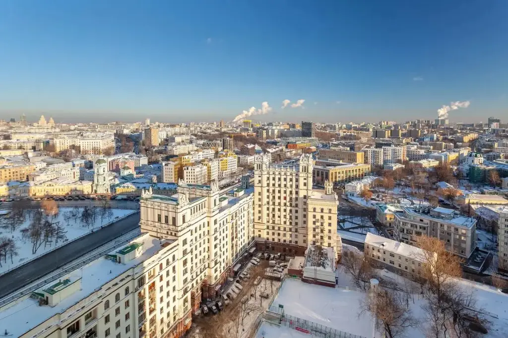 Москва: Апартаменты Улучшенные с Балконом