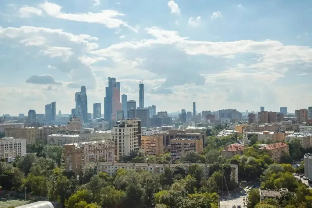 Москва: Апартаменты Люкс Четырехкомнатные