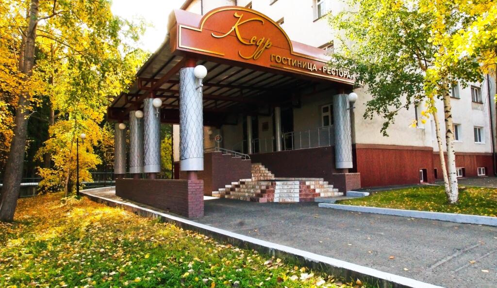 Отель ГК КЕДР — фото 1