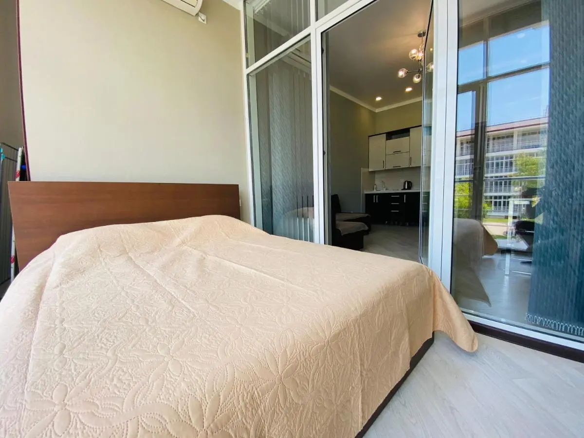 Красная Поляна: Real Apartments on Bulvar Nadezhd