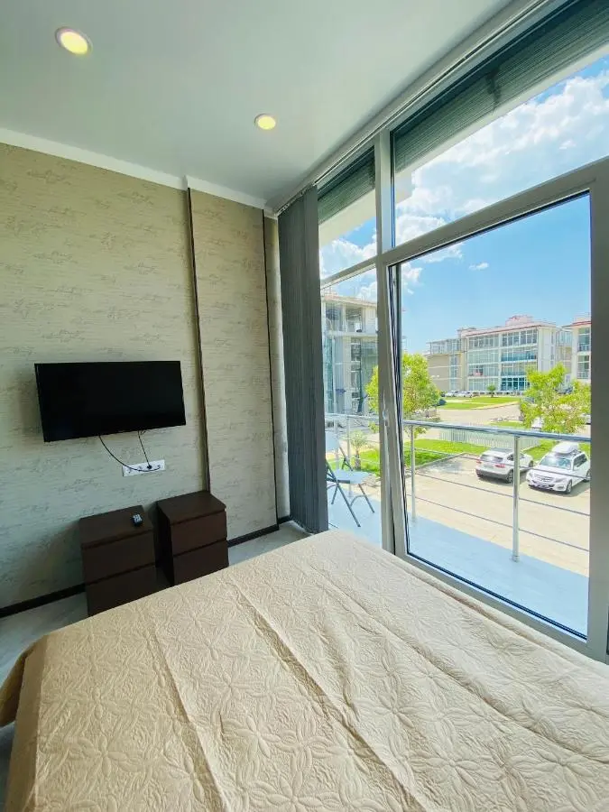 Красная Поляна: Real Apartments on Bulvar Nadezhd
