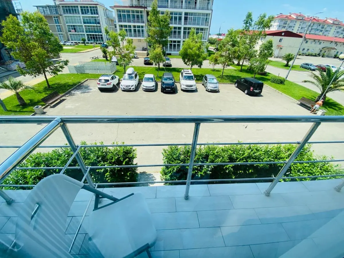 Красная Поляна: Real Apartments on Bulvar Nadezhd
