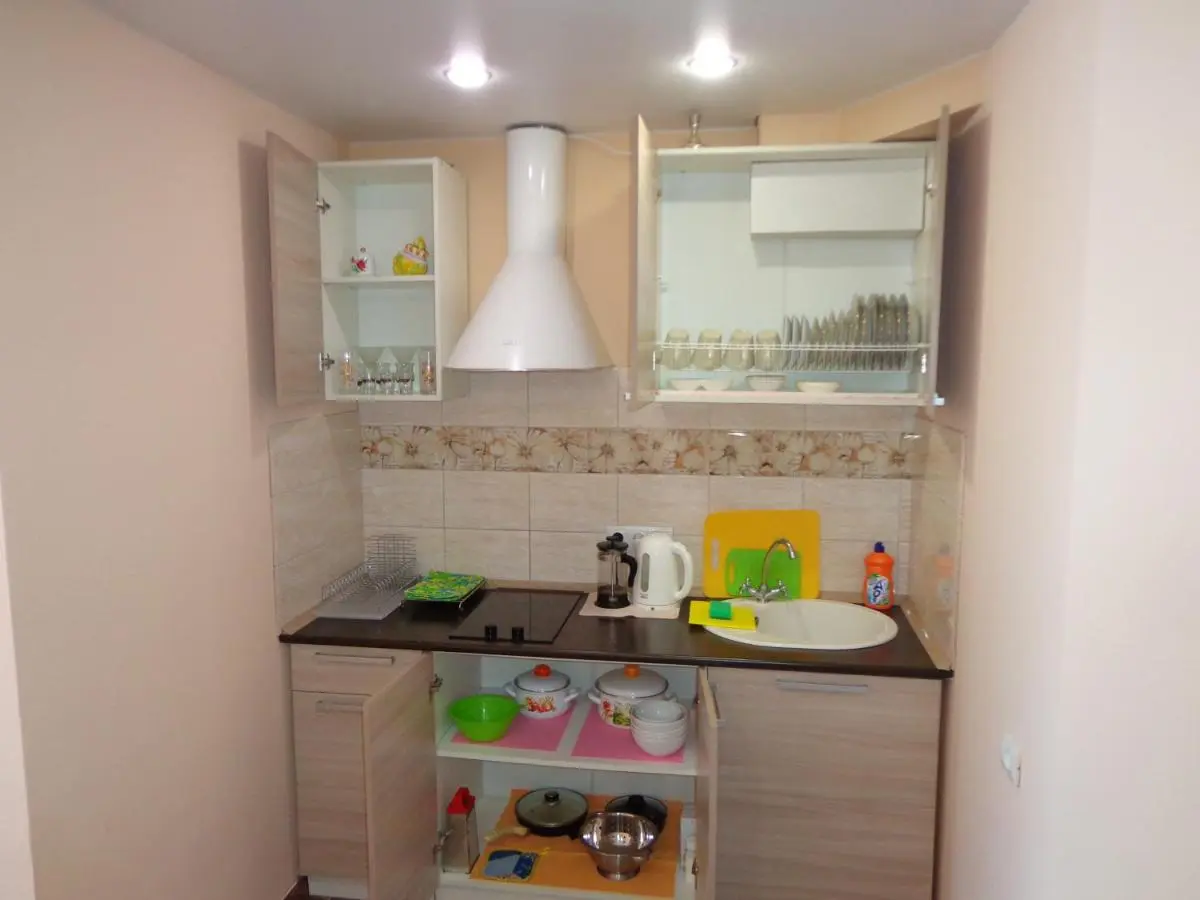 Сочи: Studio Apartment on Vinogradnaya