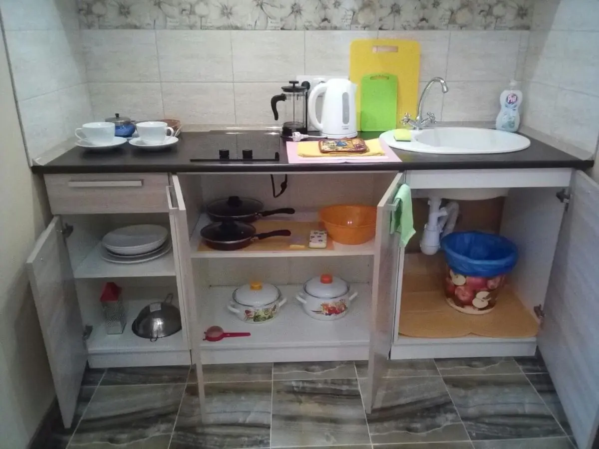 Сочи: Studio Apartment on Vinogradnaya
