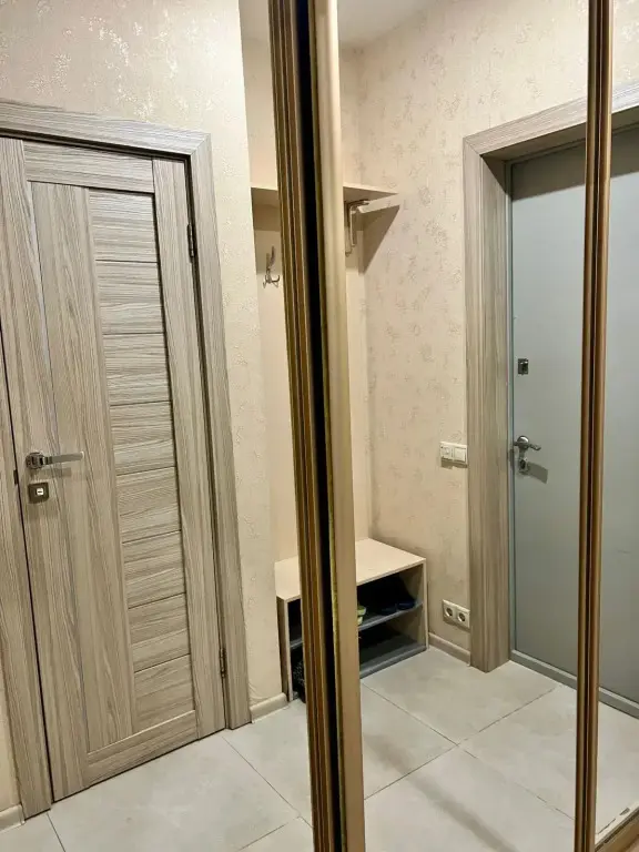 Коммунарка: Квартира Уютная на ул. Бачуринская, д. 7к2 Dayker City Apartments