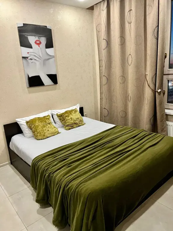 Коммунарка: Квартира Уютная на ул. Бачуринская, д. 7к2 Dayker City Apartments