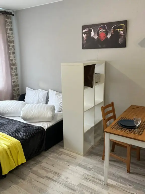 Коммунарка: Квартира Уютная студия возле метро Dayker City Apartments
