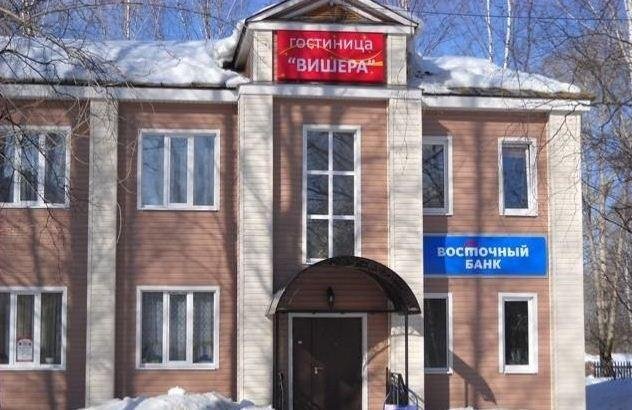 Красновишерск: Вишера