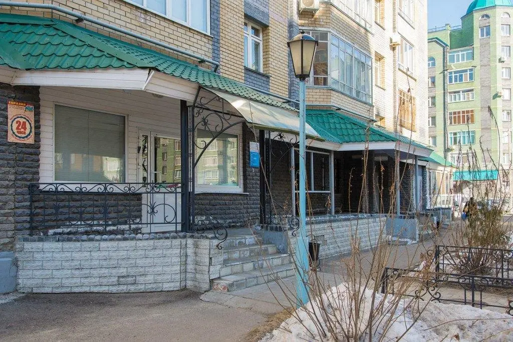 Казань: Жилые помещения Evraziya