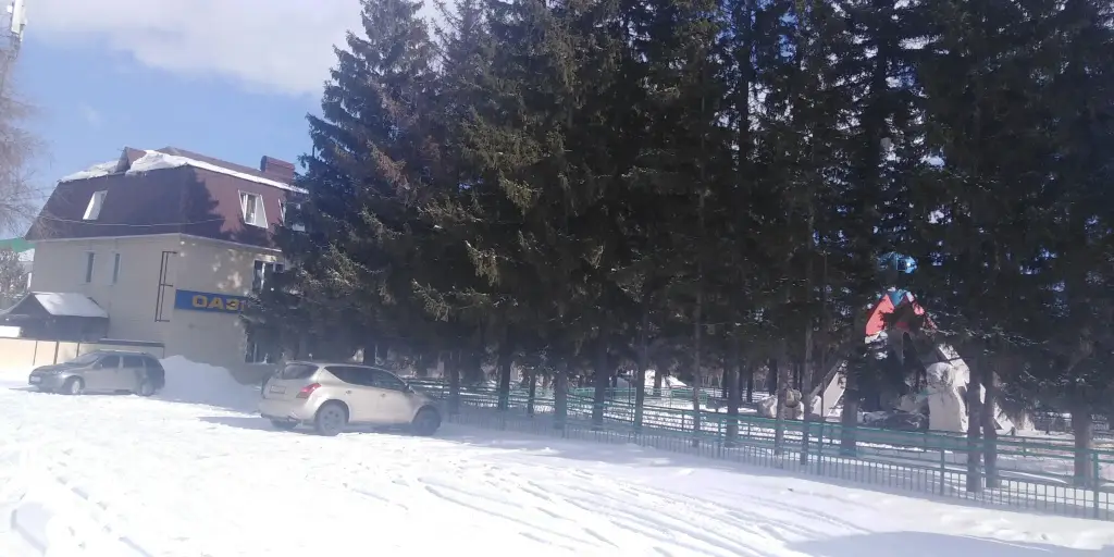 Азнакаево: Отель Оазис