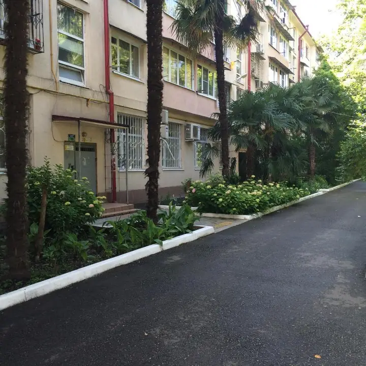 Сочи: Apartment Vorovskogo 53