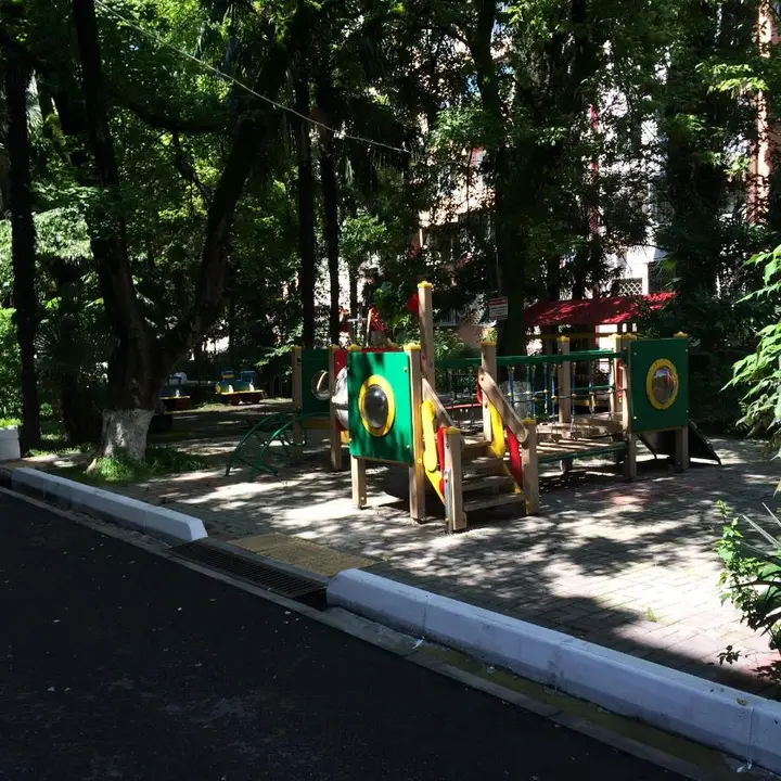 Сочи: Apartment Vorovskogo 53