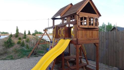Пушкинские горы: Ecohotel U Frolova