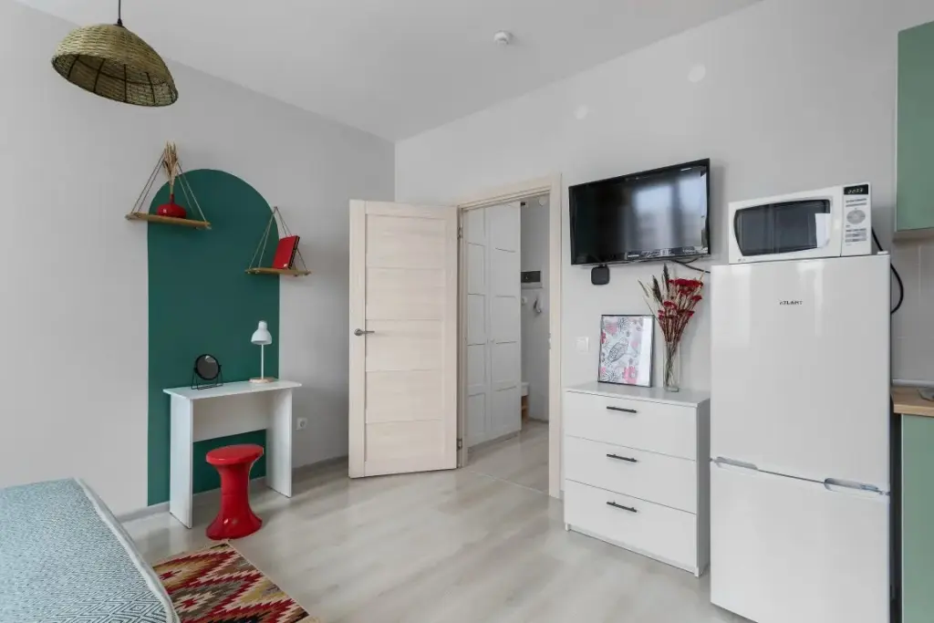 Санкт-Петербург: Квартира с Балконом Moderna Flat Status