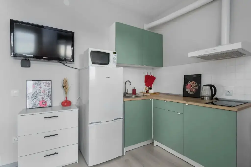 Санкт-Петербург: Квартира с Балконом Moderna Flat Status