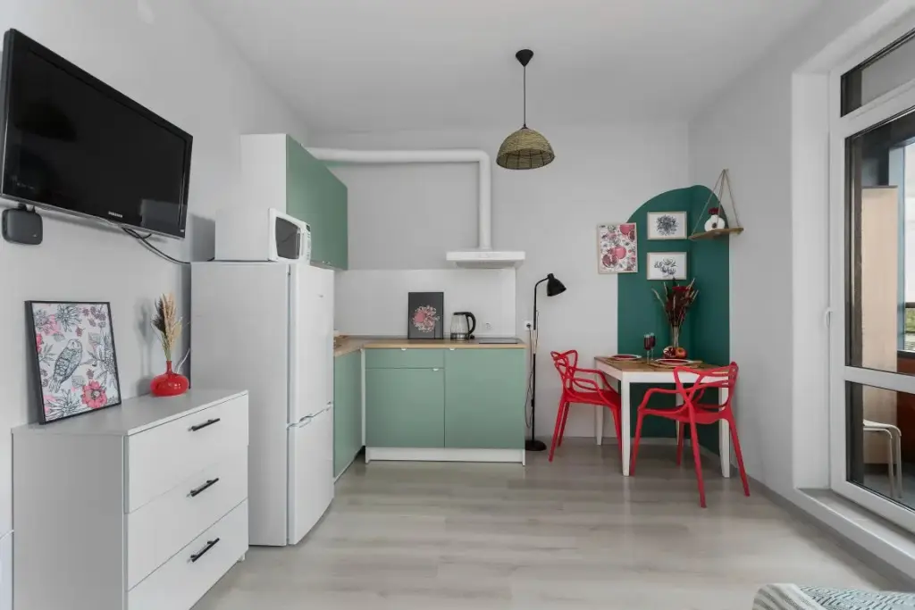 Санкт-Петербург: Квартира с Балконом Moderna Flat Status