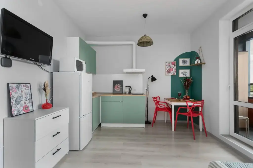 Санкт-Петербург: Квартира с Балконом Moderna Flat Status