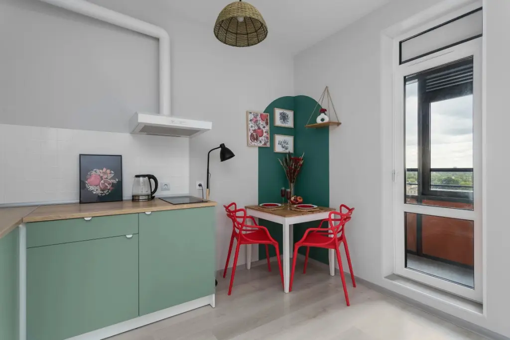 Санкт-Петербург: Квартира с Балконом Moderna Flat Status