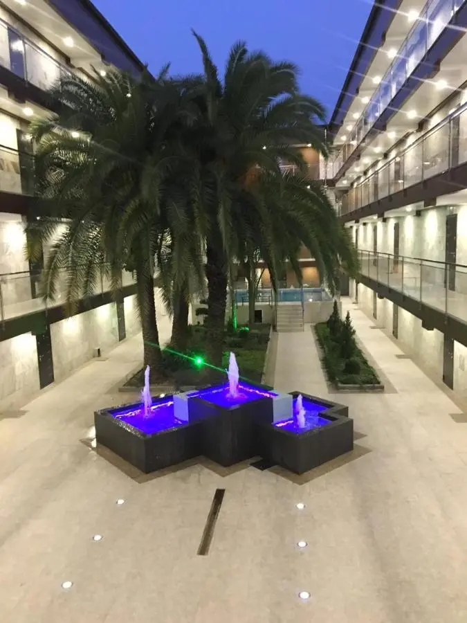 Адлер: Apartments Madrid Park