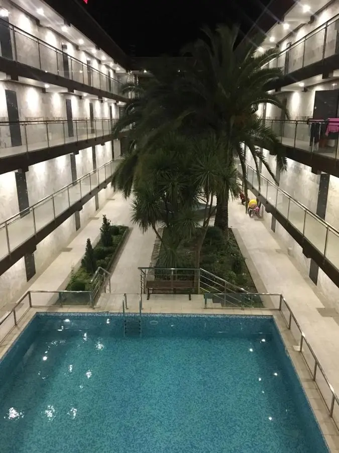 Адлер: Apartments Madrid Park