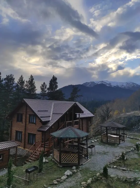 Архыз: PANORAMA ski resort