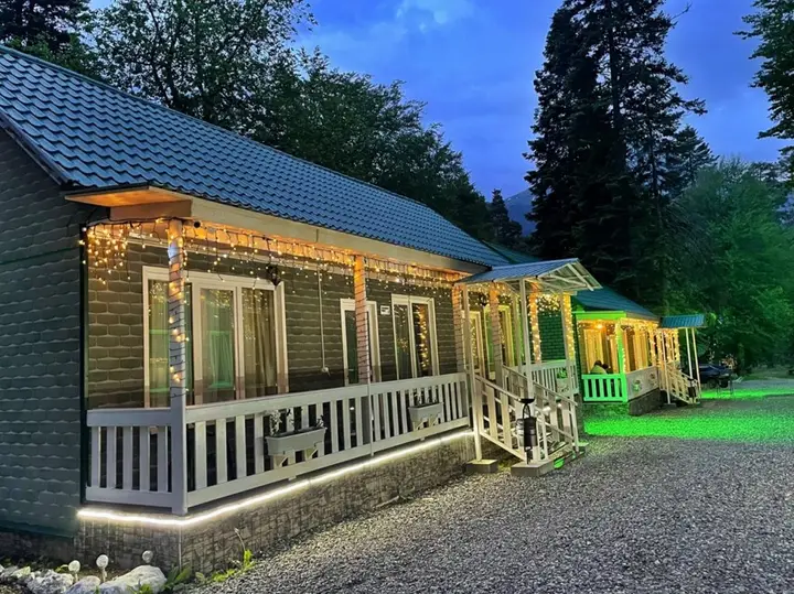 Архыз: Отель Green House